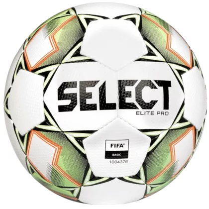 Select Elite Pro FIFA Basic Ball ELITE WHT-GRE